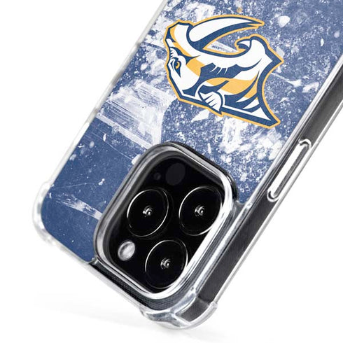 NHL Nashville Predators Frozen iPhone 16 Pro MagSafe Case